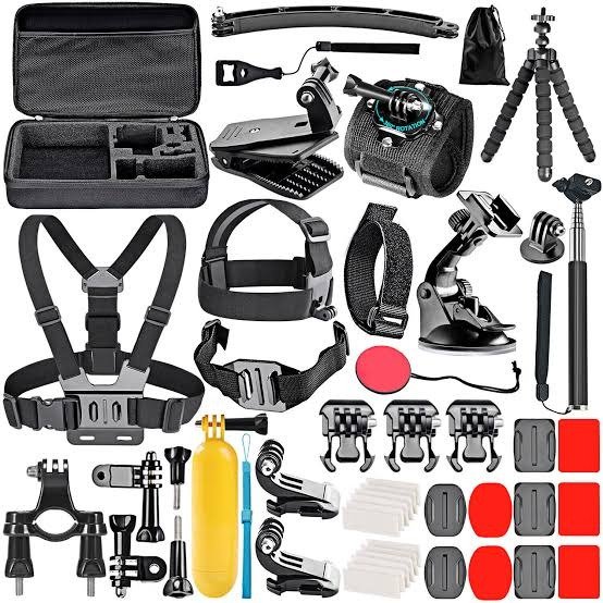 GoPro Accessories Kit 50 in 1 - Ultimate Camera Bundle