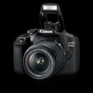 Canon 1500D Camera with 18-55 Lens
