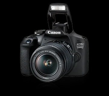 Canon 1500D Camera with 18-55 Lens