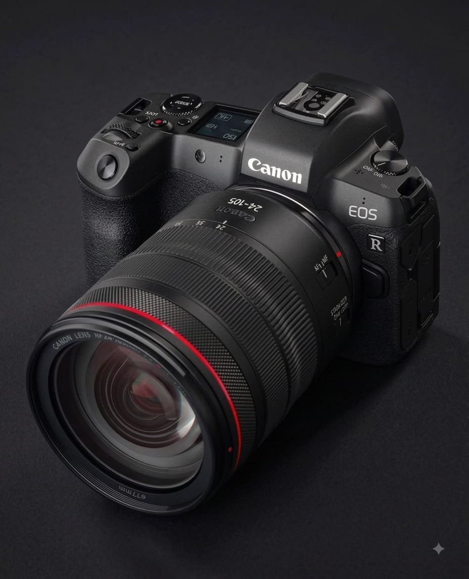 CANON EOS R FULL-FRAME