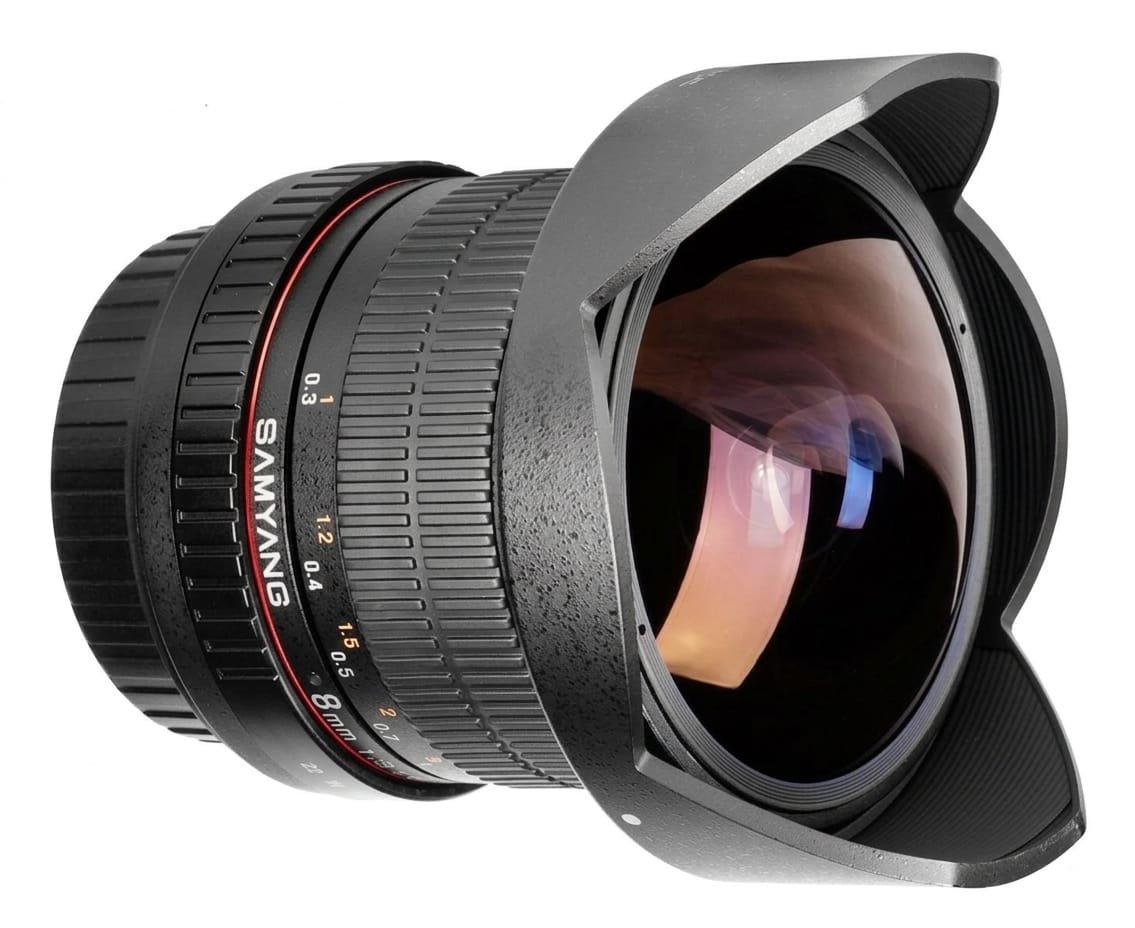 SAMYANG 8MM F/3.5 ULTRA