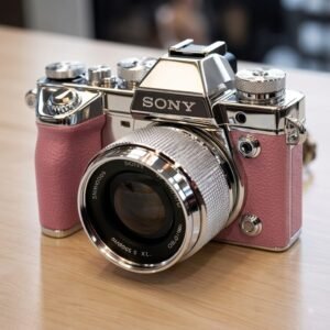 SONY RETRO MIRRORLESS CAMERA