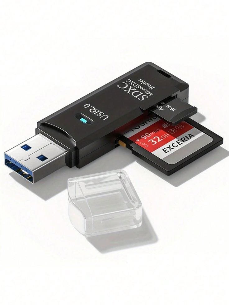 2-IN-1 SD + MICROSD